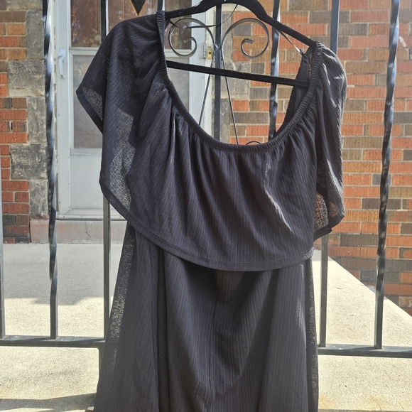 Addition Elle Flutter Sleeve Blouse - Picture 2 of 4